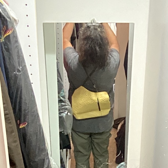 Leather Backpack Purse - Picture 4 of 4